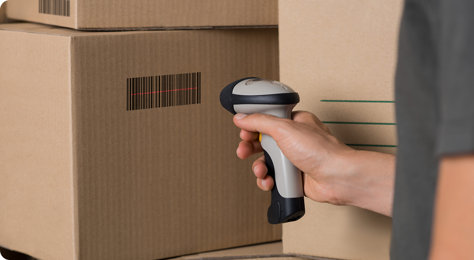 Scanner Barcode and Camera System